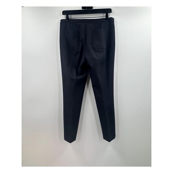 R Label Black Straight Pleated Work Pant Size Medium - Picture 5 of 7